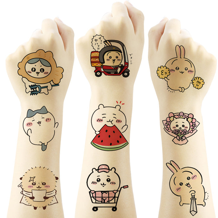 Wholesale Children Cartoon Decorative Tattoo Sticker