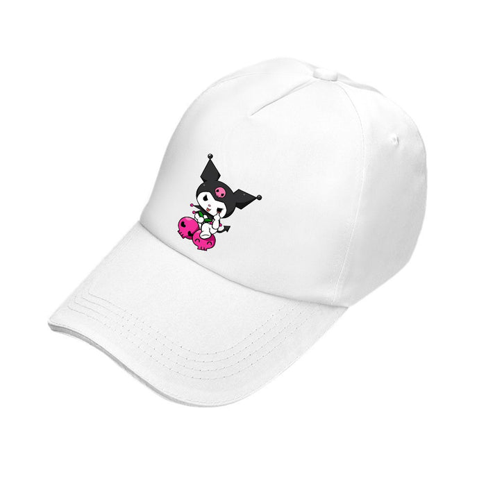 Wholesale Cartoon Acrylic Solid Color Casual Baseball Cap JDC-FH-WuDuomei009