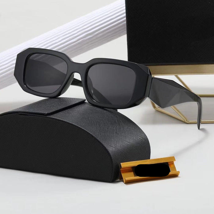 Wholesale  Classic selling polygonal sunglasses UV protection sunglasses vintage trend wear glasses