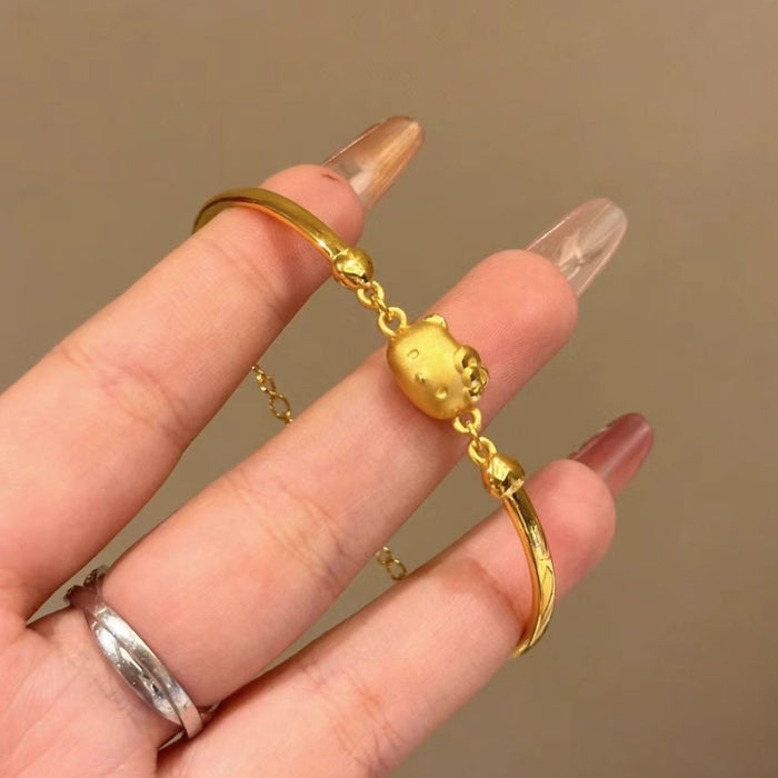 Wholesale Cute bracelet, light luxury, niche design, high-end