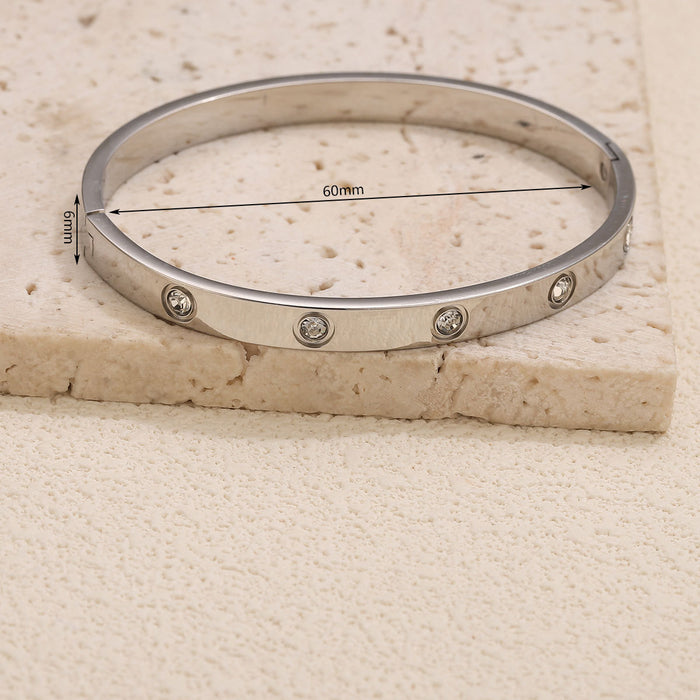 Wholesale Stainless steel slim waist bracelet