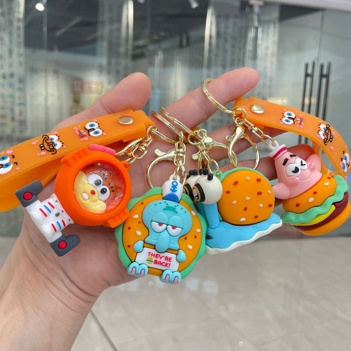 Wholesale Cartoon Coin Purse Doll PVC Keychain JDC-KC-YaoP006