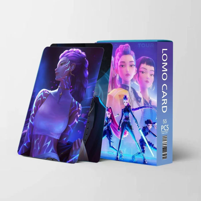 Wholesale 110pcs Kpop Anime-related LOMO photo cards