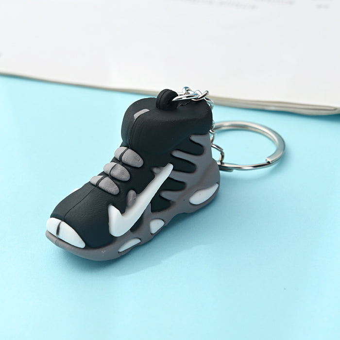 Wholesale 10PCS PVC Sneaker Keychain JDC-KC-AQing009