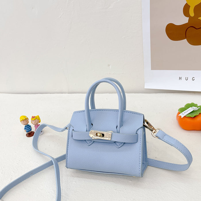 Wholesale PU New Candy Color Mini Birkin Bag  JDC-SD-YuanDuo013