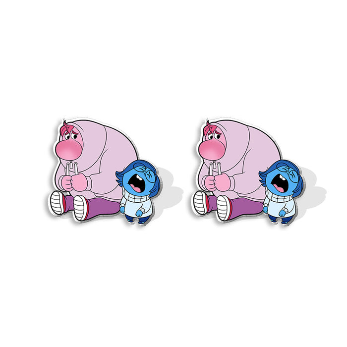 Wholesale Cartoon Resin Earrings JDC-ES-KaLu014