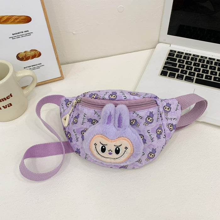 Wholesale Kidsren' s Bag Girl Princess Crossbody Bag Cartoon Cute Male and Female Baby Small Chest Bag Lightweight