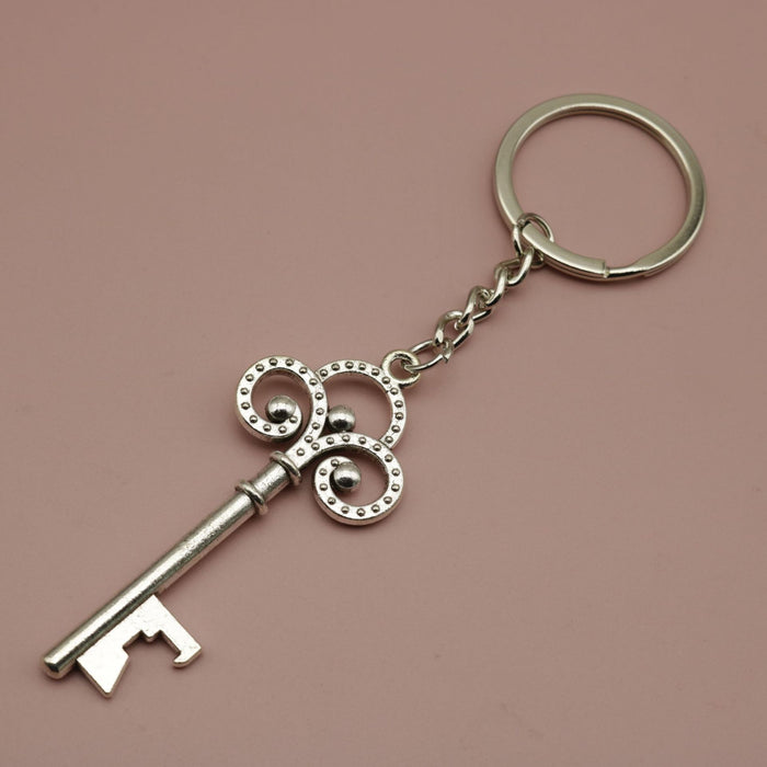 Wholesale Iron Alloy Simple Unlocking Key Keychain JDC-KC-HEMS001