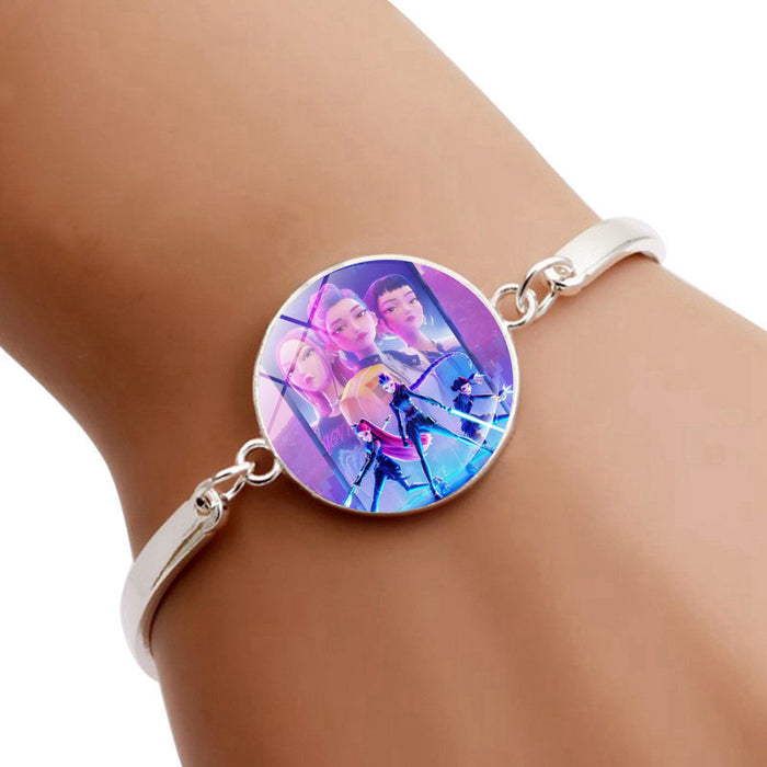 Wholesale Cartoon versatile bracelet bangle wristband