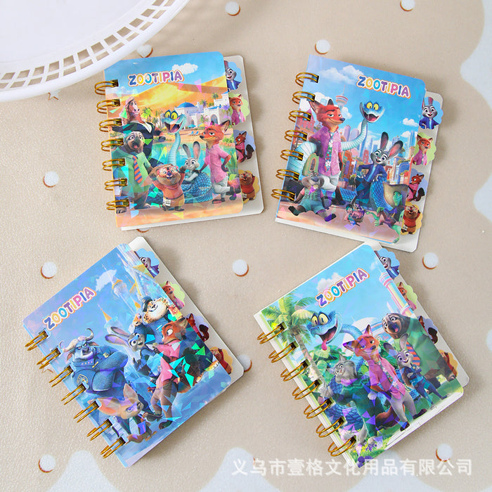 Wholesale 2pcs Exquisite Cat-Themed Spiral Notebook