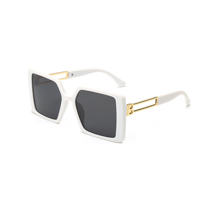 Wholesale Square Cat Eye Sunglasses Fashion Street Photography Black Children's Sunglasses
