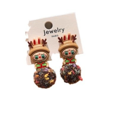 Wholesale s925 silver pin fashion earrings