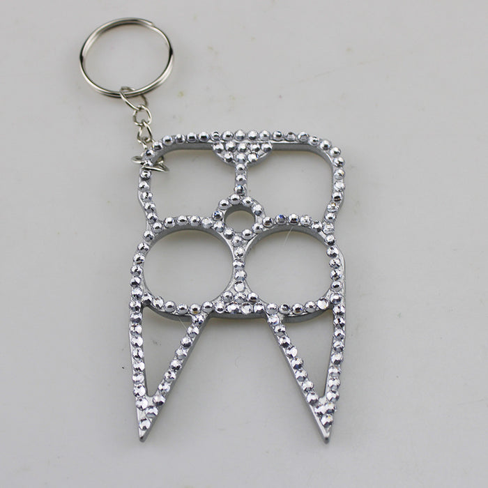 Wholesale Diamond Alloy Function Keychain  JDC-KC-TouMS016