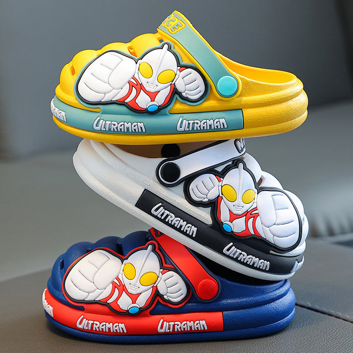 Wholesale  Children's Slippers Cute Cartoon Non-slip Sole  Indoor Outdoor Wear