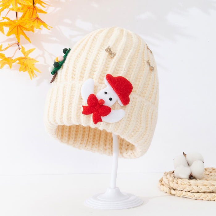 Wholesale Christmas Knitted Wool Hats JDC-FH-SNa001