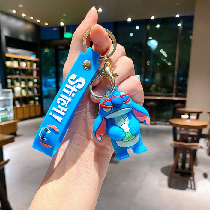 Wholesale Adhesive Cartoon Doll Keychains JDC-KC-Gongz040