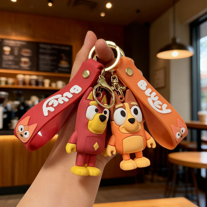 Wholesale Cute PVC Figure Keychain