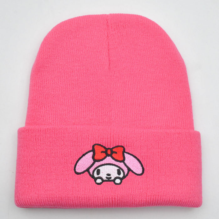 Wholesale Winter Knitted Hat Cartoon Woolen Hat JDC-FH-XinRong001