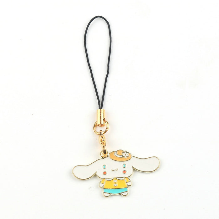 Wholesale Cartoon Alloy Lanyard Keychain JDC-KC-FuYu001