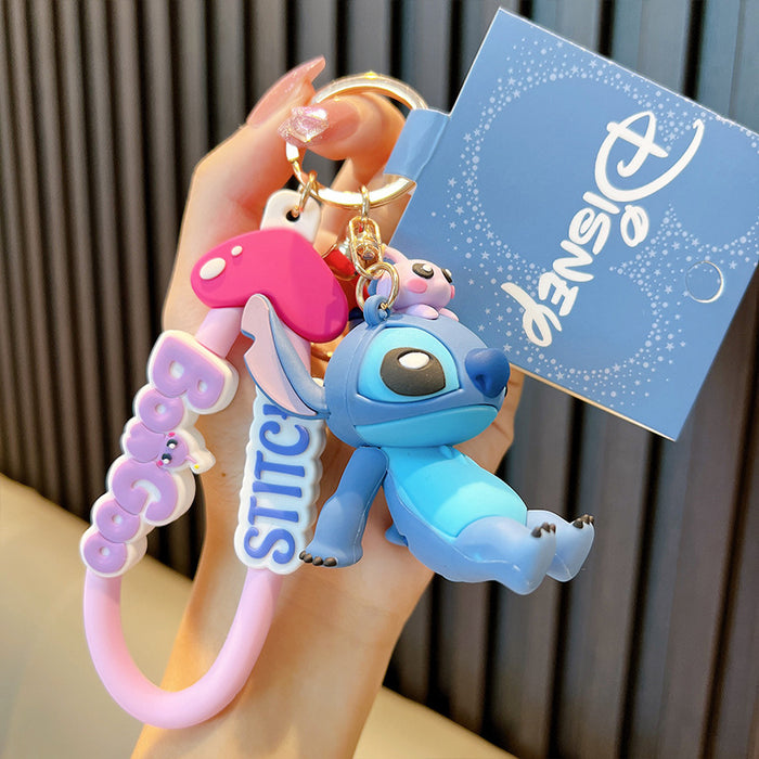 Wholesale Cartoon Doll PVC Keychain JDC-KC-YuZi004