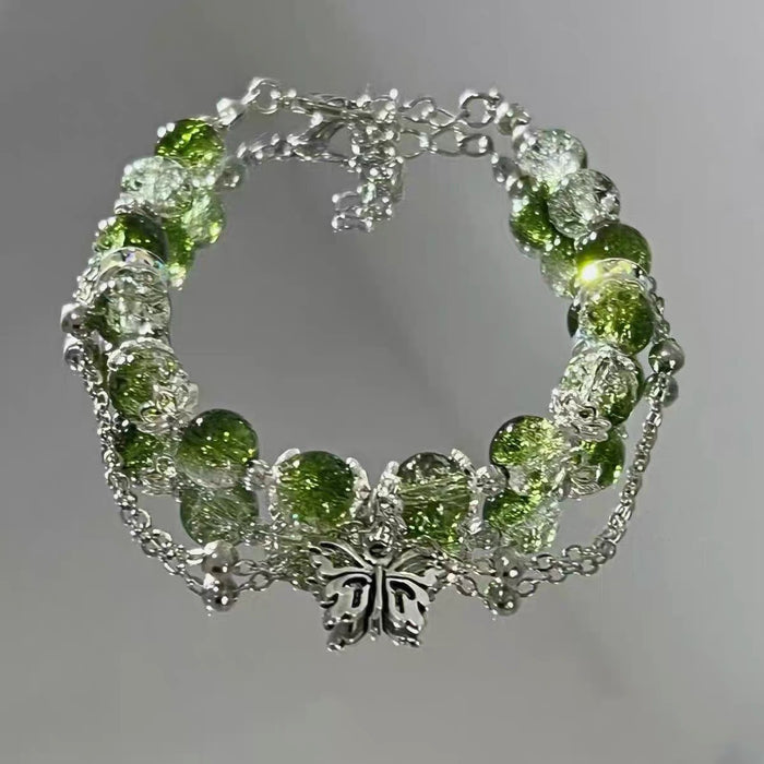 Wholesale Money Bag for Girlfriend Gift Guofeng Beaded Bracelet