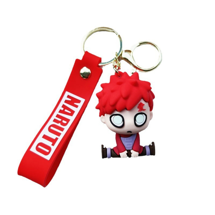 Wholesale PVC Cartoon Doll Keychain JDC-KC-WuYi127