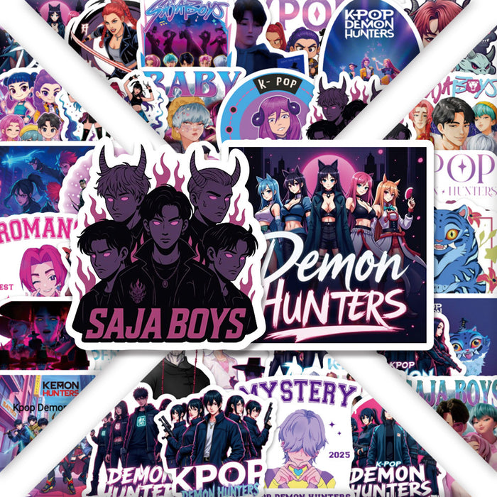 Wholesale 50pcs Anime Movie Cartoon Graffiti Stickers Decorative Suitcase Stickers