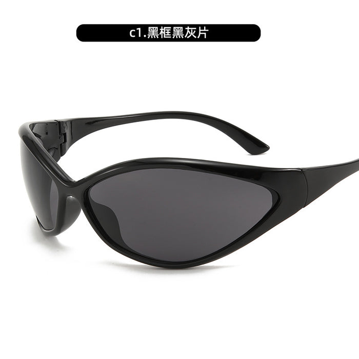 Wholesale Large frame cat eye sunglasses