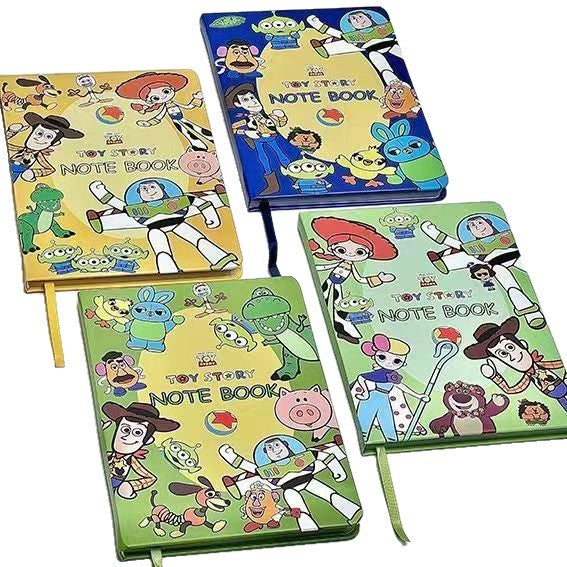 Wholesale Cartoon B6 Notebook PU Cover Lined Pages Student Writing Pad