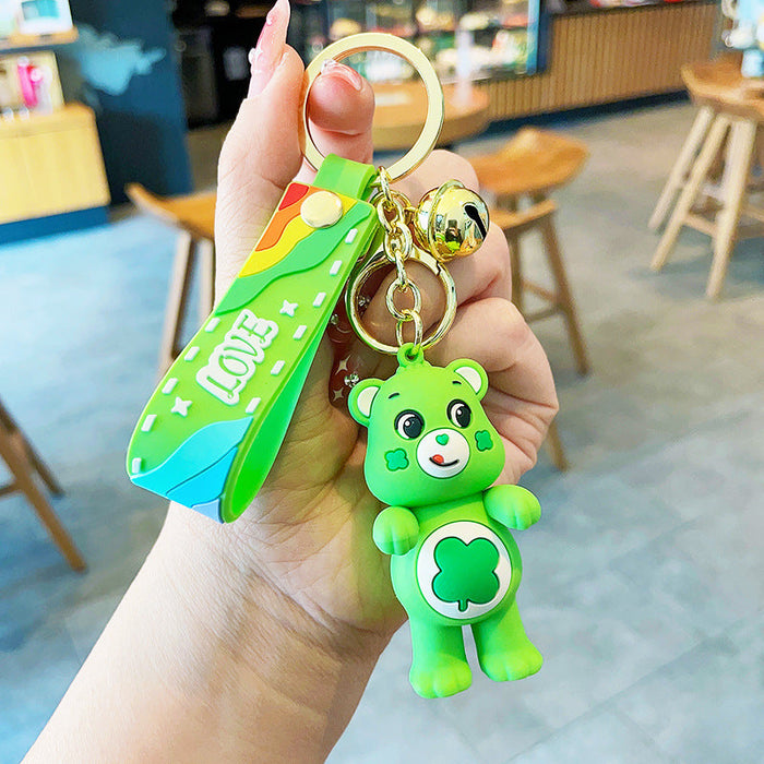 Wholesale Bear Doll Keychain JDC-KC-LeZ010