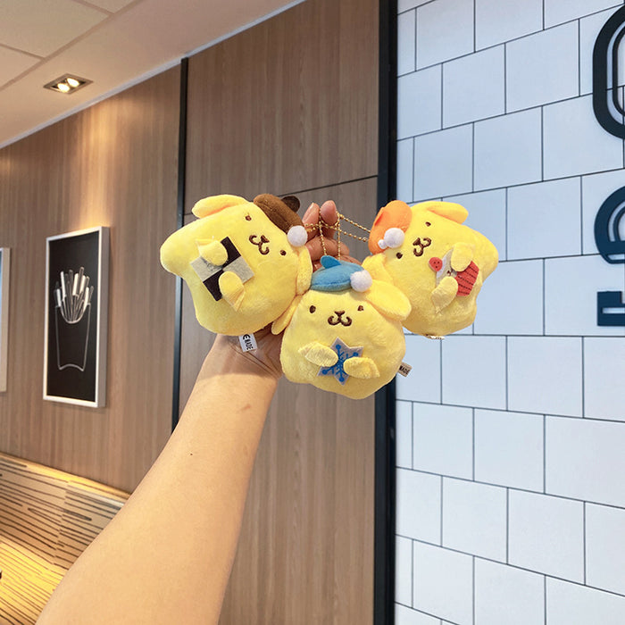 Wholesale Dog Plush Pendant Doll Wholesale Doll Gift Cartoon Keychain Plush Toy