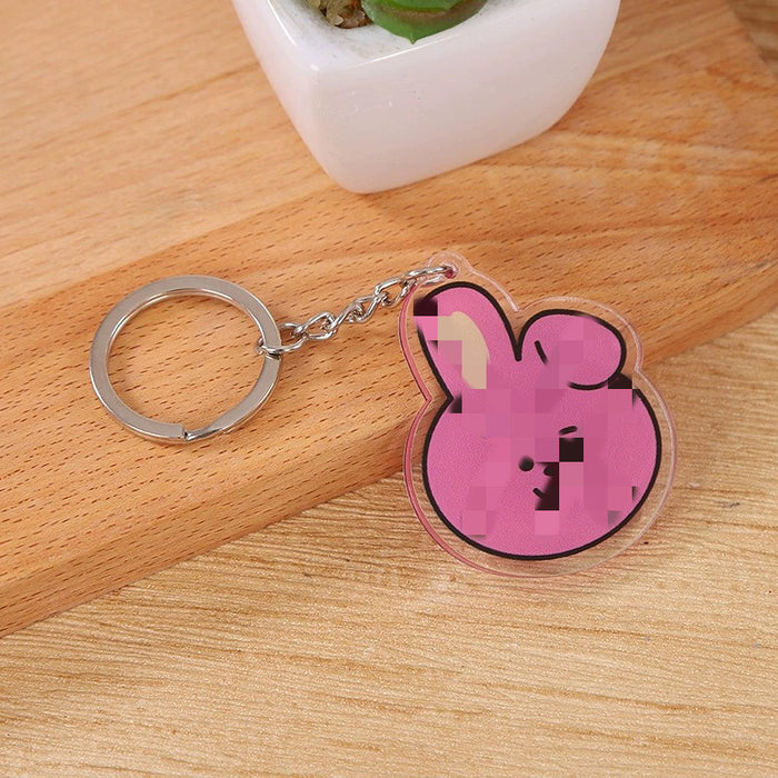 Wholesale Cartoon Acrylic Keychain JDC-KC-YunDuan002