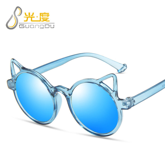 Wholesale New Children's Sunglasses Fashion Sunglasses Children's Decorative Sunglasses