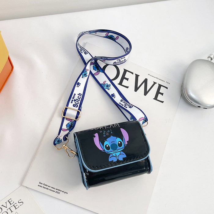 Wholesale Fashionable children's one shoulder crossbody snack bag cartoon cute