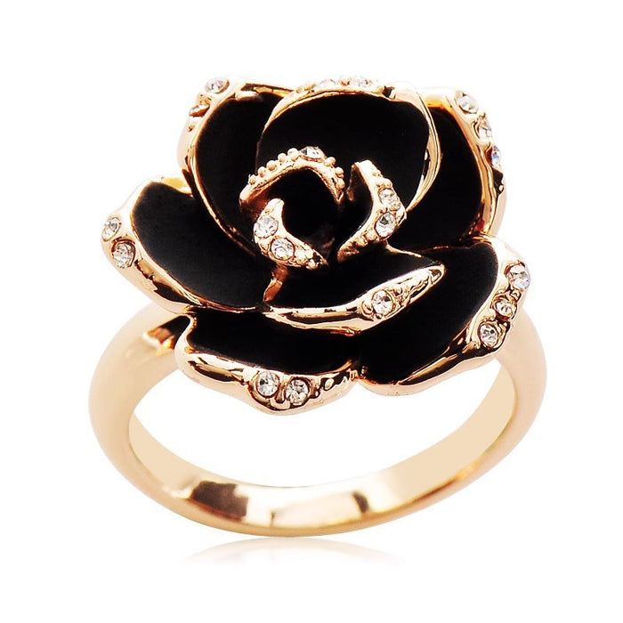 Wholesale Fashion, personality, niche design, temperament, exaggerated decoration, index finger ring, ring