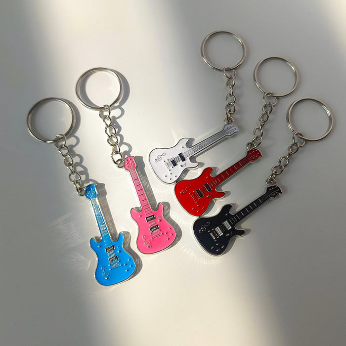 Wholesale Simulation Musical Instrument Pendants Couple Bag Ornaments JDC-KC-Aohong013