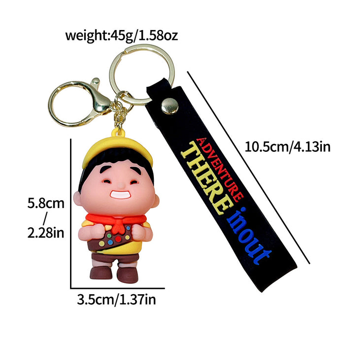 Wholesale Cartoon Cute Bag Pendant Keychains