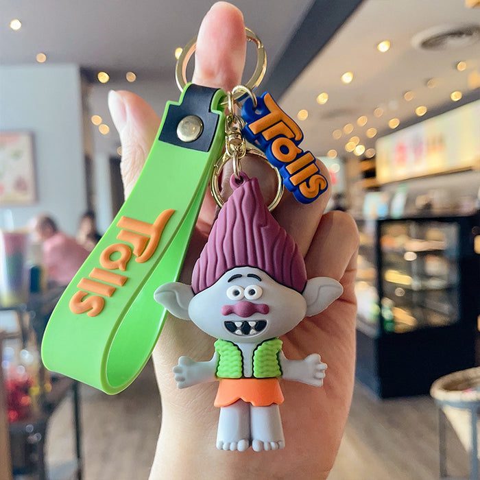 Wholesale Magic Elf Metal Keychains