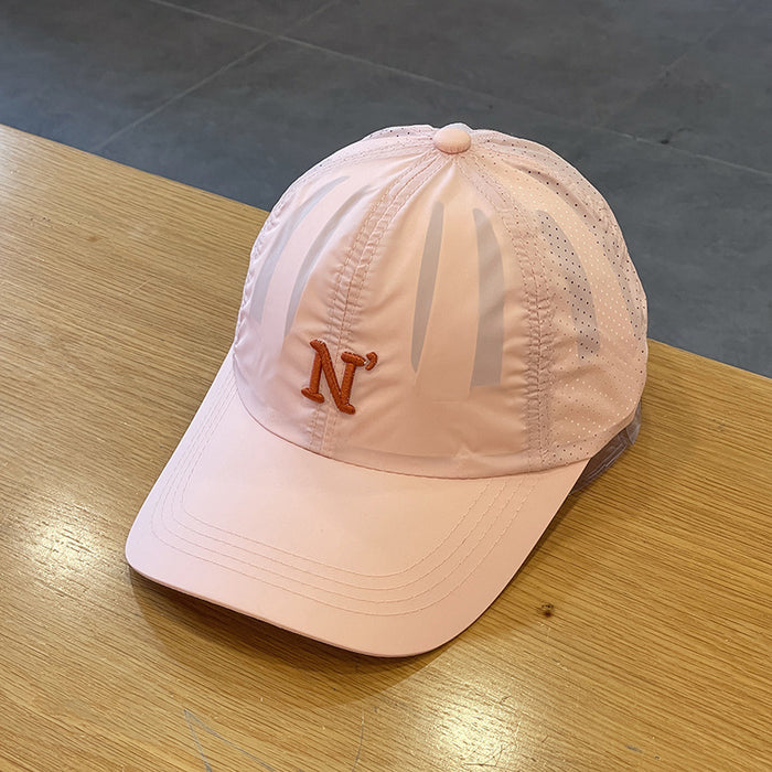 Wholesale Quick drying hat, sun hat, duckbill hat, outdoor fishing, wide brim, thin baseball sun hat