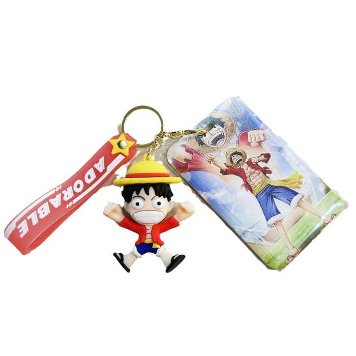 Wholesale Cartoon Doll PVC Keychain JDC-KC-ChuC035