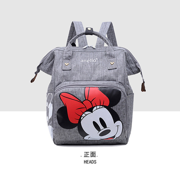 Wholesale Cartoon Backpack Printing Multi-purpose Large Capacity Runaway Bag Mommy Backpack JDC-BP-Yibao006