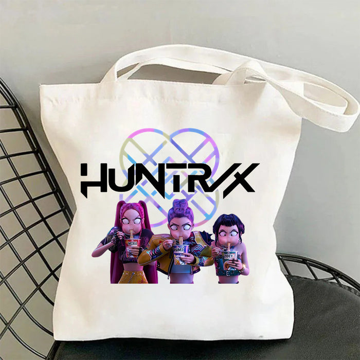 Wholesale Large capacity canvas tote bag and shoulder bag