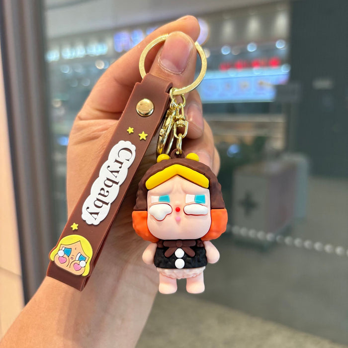 Wholesale cartoon doll keychain bag pendant