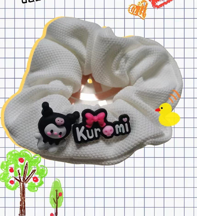 Wholesale Cute Cartoon Wide Hair Scrunchies