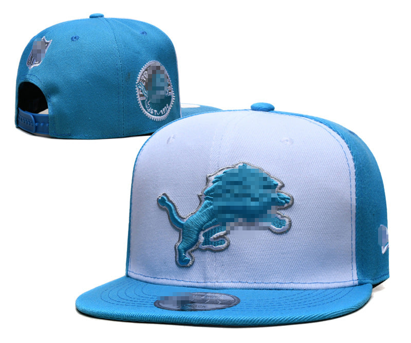 Wholesale Rugby Hats Embroidered Flat-Brimmed Hats Outdoor Sun Protection Hats Versatile Large Brims