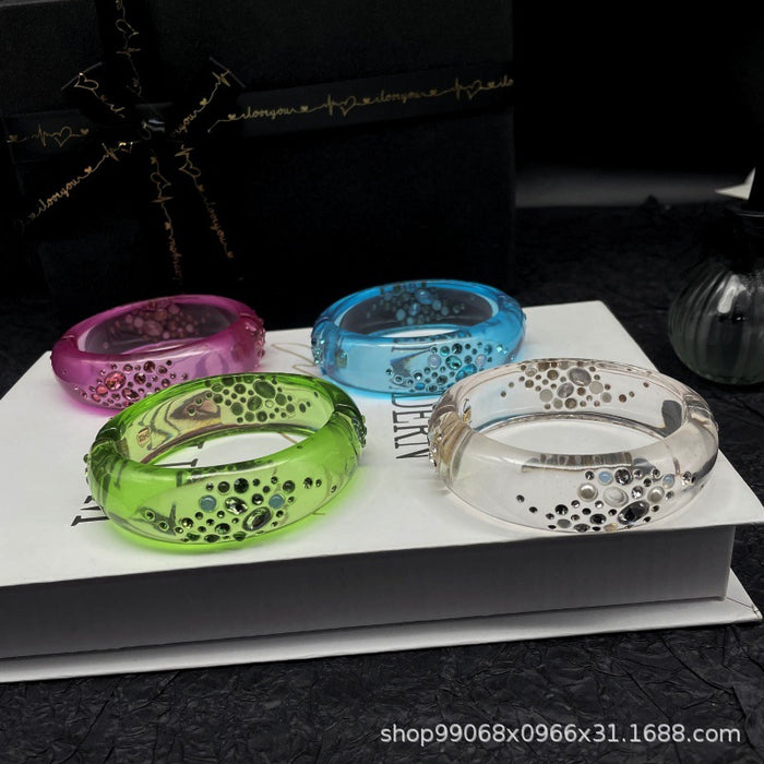 Wholesale Diamond-studded Three-dimensional Transparent