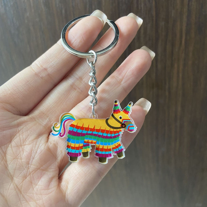 Wholesale Bold &  Colorful Statement Keychain for Parties