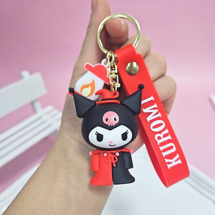 Wholesale Cartoon Doll PVC Keychain (S) JDC-KC-LuoYan022