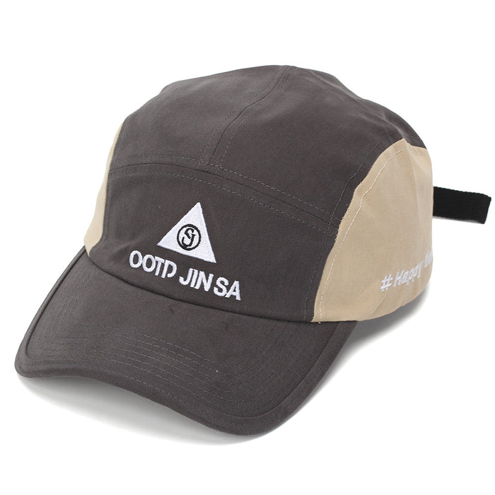 Wholesale Retro Workwear Contrast Color Baseball Cap Fashion Accessory
