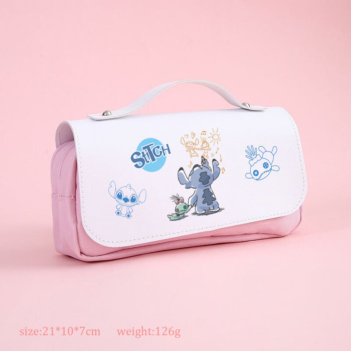 Wholesale pencil case large capacity pencil bag
